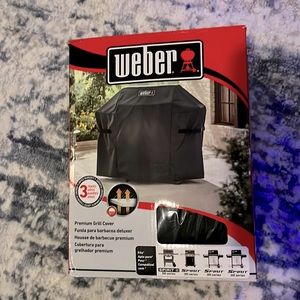 Weber Spirit II 300 Series Premium Grill Cover